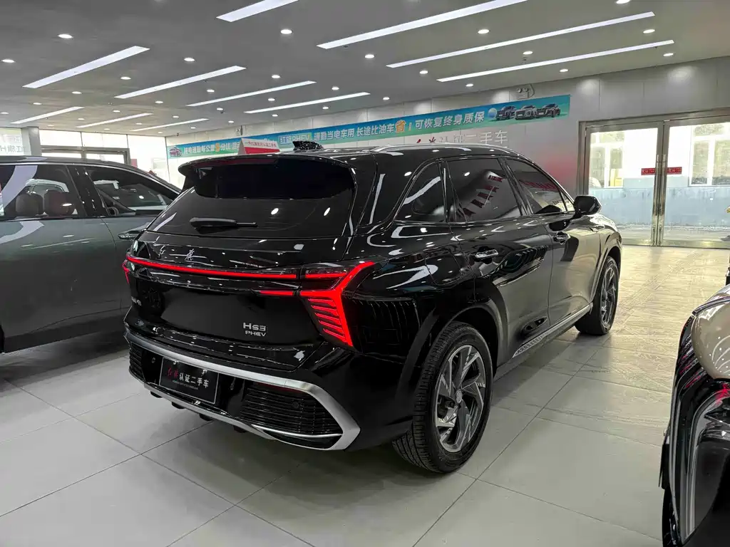 Hongqi Hongqi HS3 PHEV 2024 Model 115km Jinwei Edition 2025 - thumbnail 10