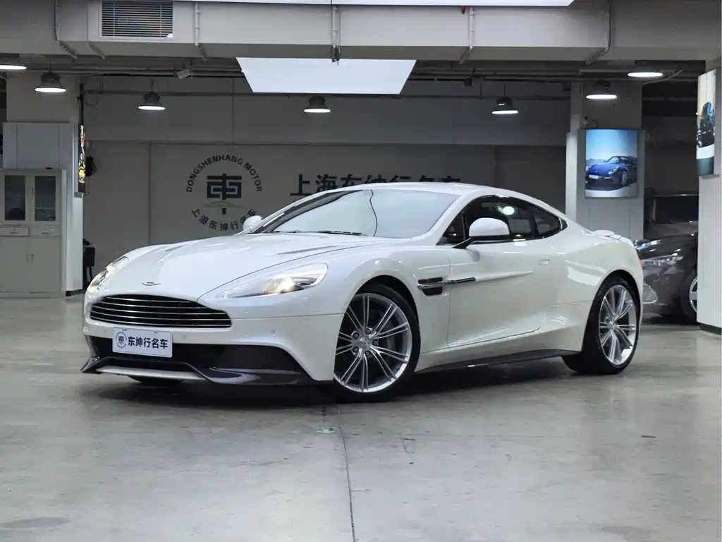 Aston Martin Aston Martin Vanquish 2013 6.0L Standard 2016