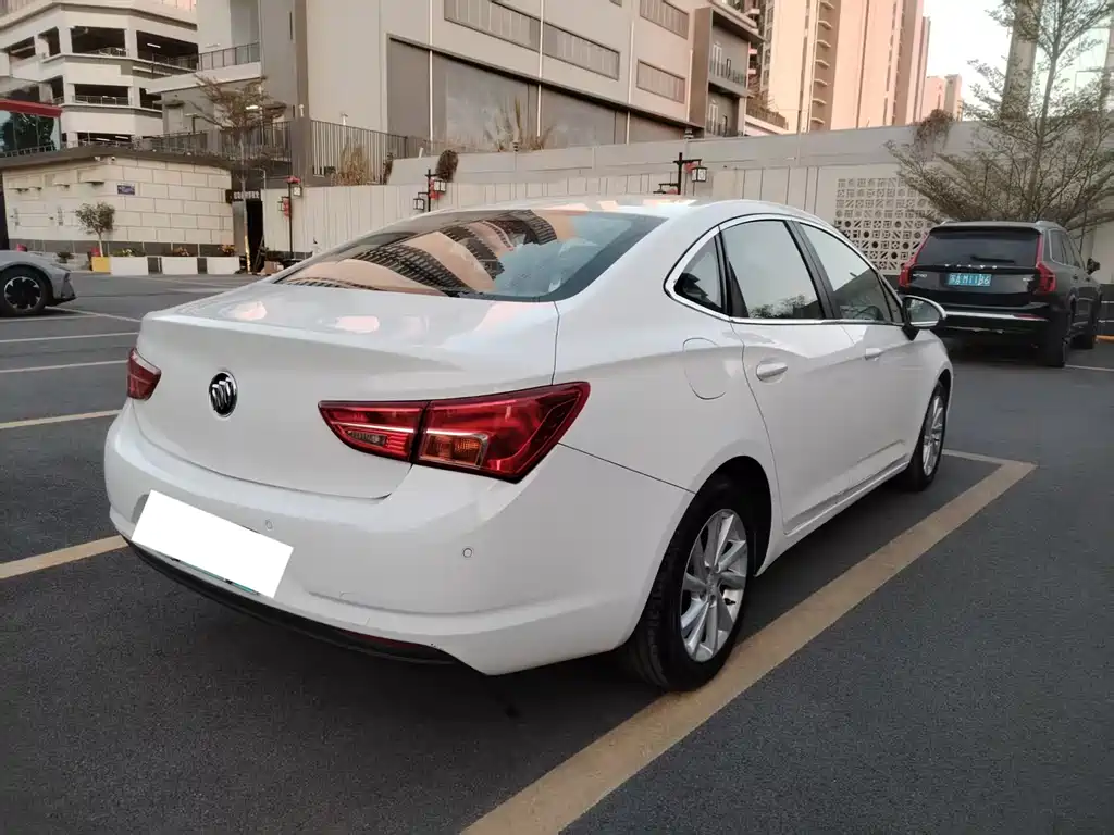 Buick Buick Verano 2015 Sedan 15S Automatic Leading Edition 2015 - thumbnail 3
