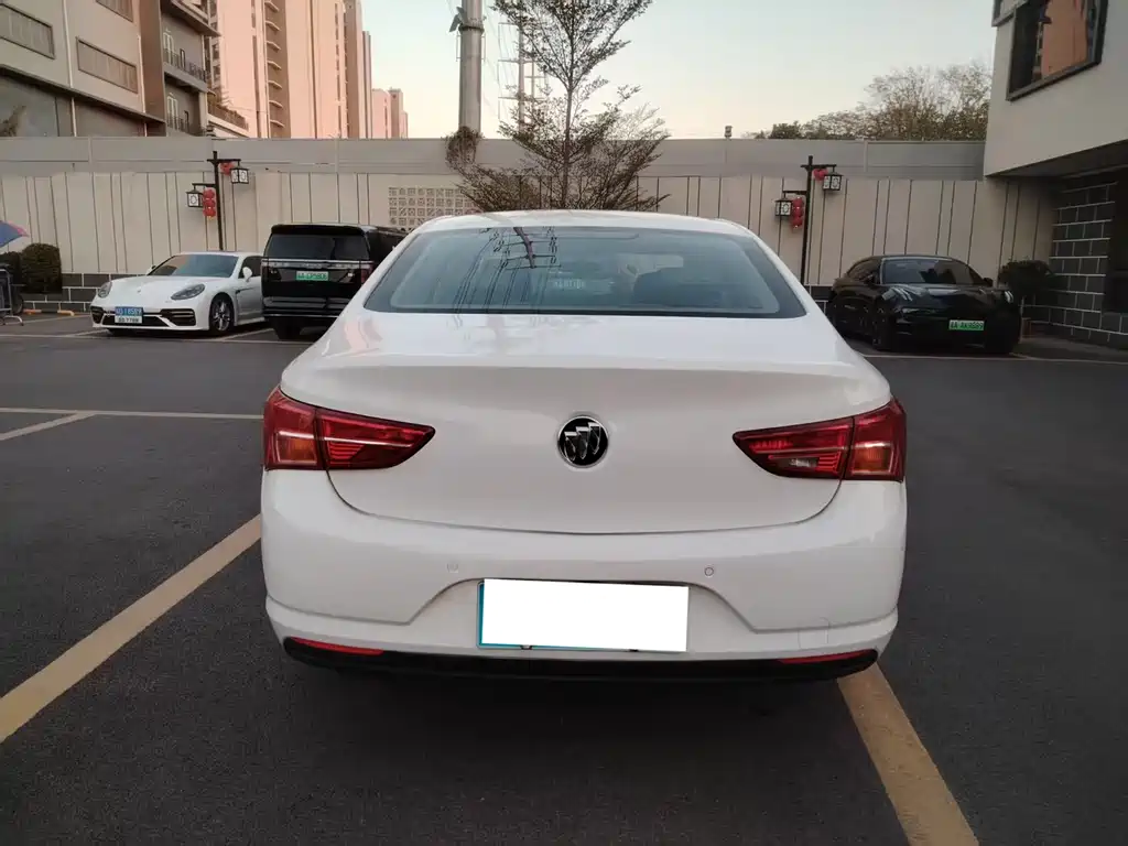 Buick Buick Verano 2015 Sedan 15S Automatic Leading Edition 2015 - thumbnail 4