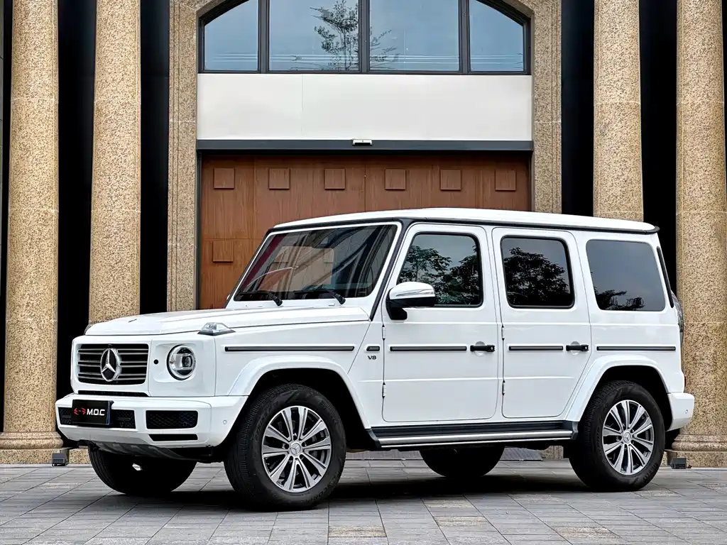 Mercedes-Benz Mercedes-Benz G-Class 2024 G 500 2024