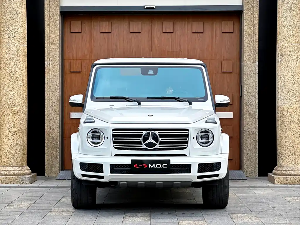 Mercedes-Benz Mercedes-Benz G-Class 2024 G 500 2024 - thumbnail 2