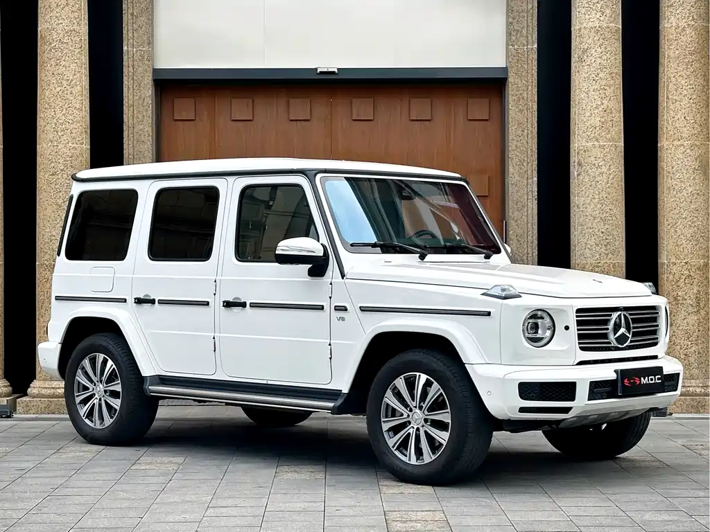 Mercedes-Benz Mercedes-Benz G-Class 2024 G 500 2024 - thumbnail 3