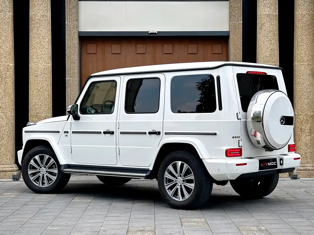Mercedes-Benz Mercedes-Benz G-Class 2024 G 500 2024 - thumbnail 5