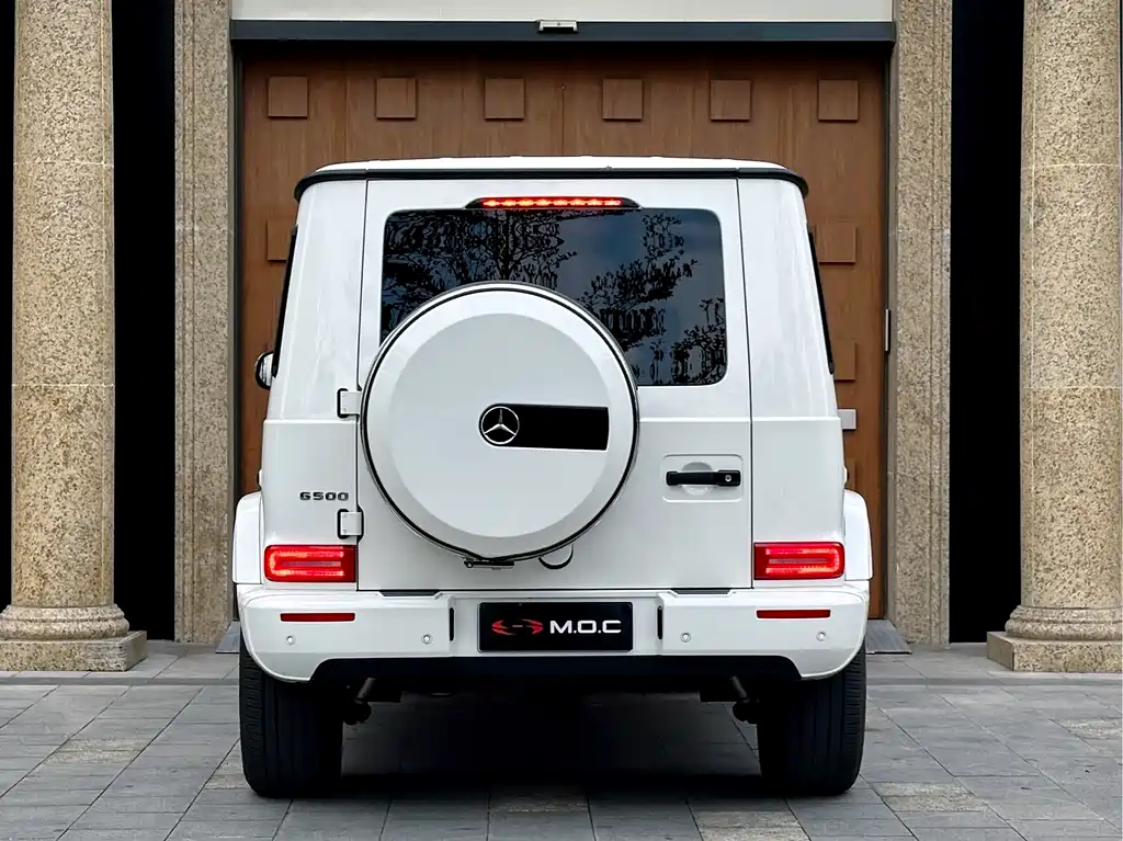 Mercedes-Benz Mercedes-Benz G-Class 2024 G 500 2024 - thumbnail 6