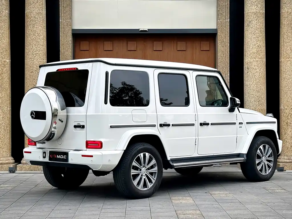 Mercedes-Benz Mercedes-Benz G-Class 2024 G 500 2024 - thumbnail 7