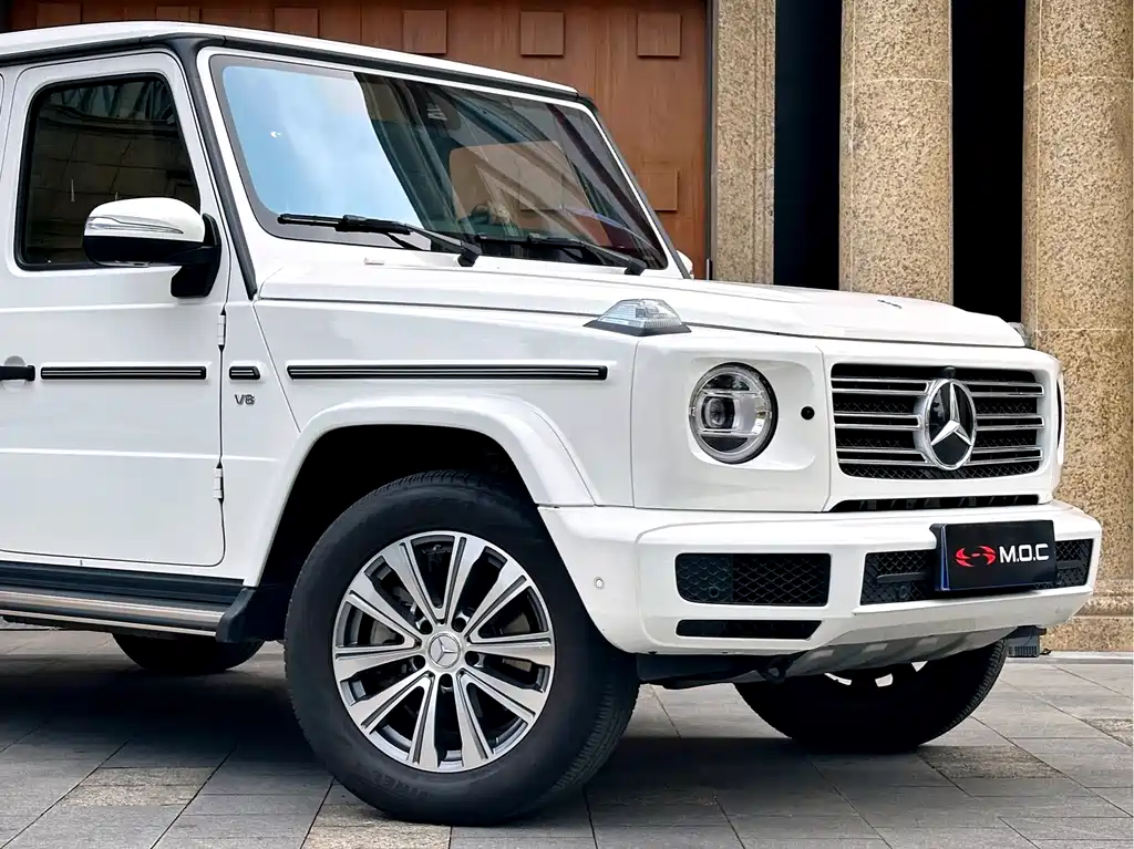 Mercedes-Benz Mercedes-Benz G-Class 2024 G 500 2024 - thumbnail 9