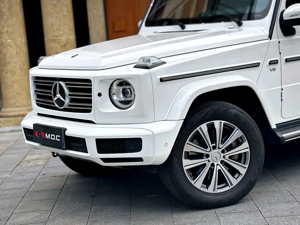 Mercedes-Benz Mercedes-Benz G-Class 2024 G 500 2024 - thumbnail 10