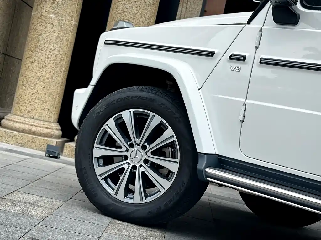 Mercedes-Benz Mercedes-Benz G-Class 2024 G 500 2024 - thumbnail 11