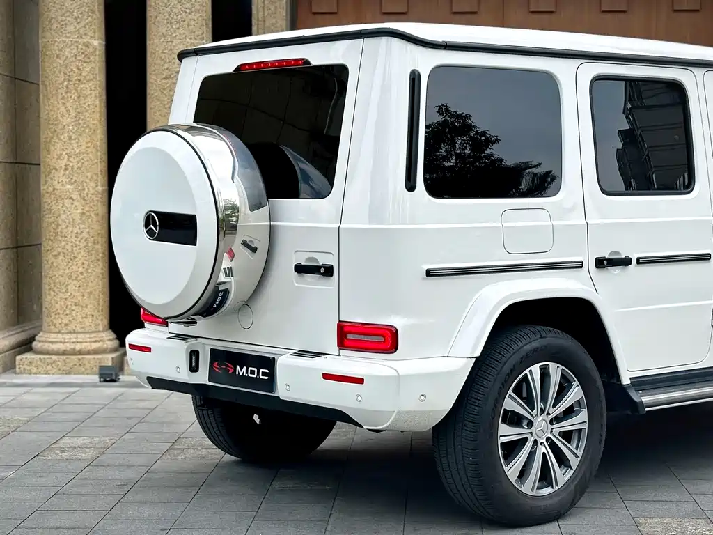 Mercedes-Benz Mercedes-Benz G-Class 2024 G 500 2024 - thumbnail 13