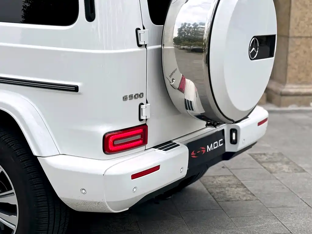 Mercedes-Benz Mercedes-Benz G-Class 2024 G 500 2024 - thumbnail 14