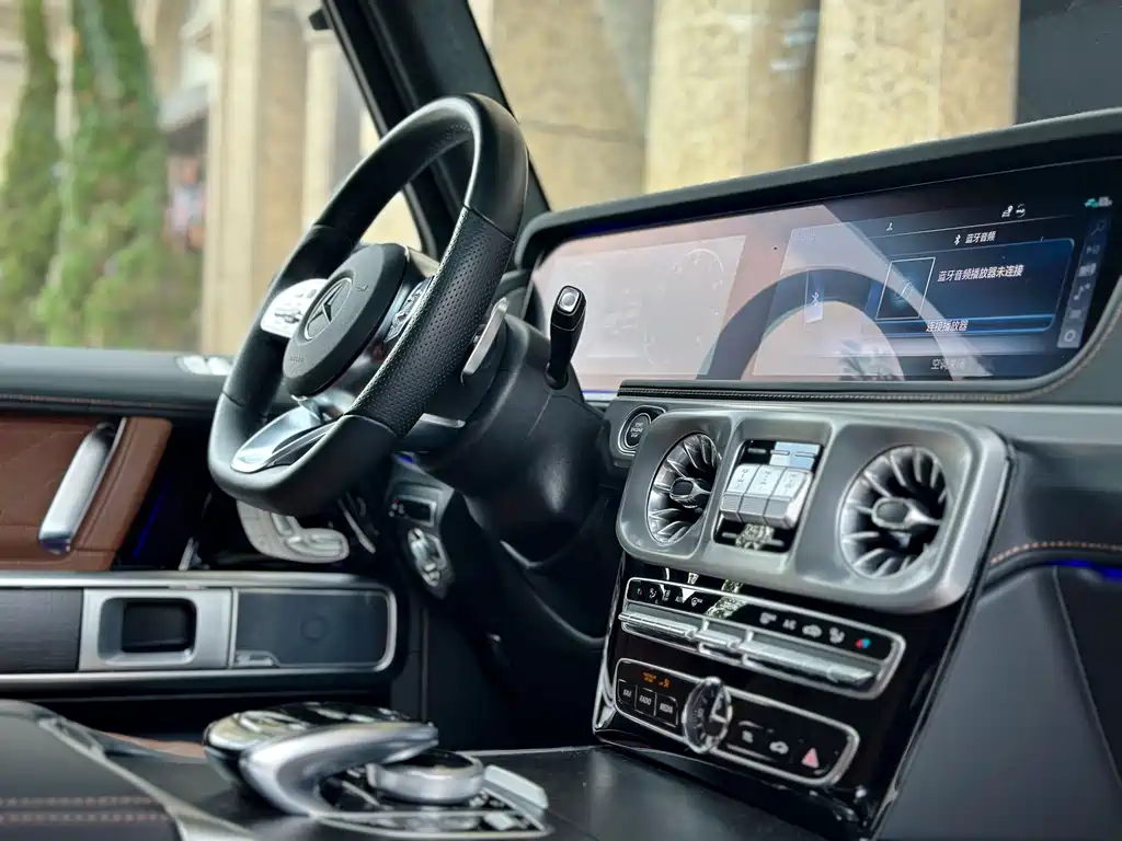 Mercedes-Benz Mercedes-Benz G-Class 2024 G 500 2024 - thumbnail 29