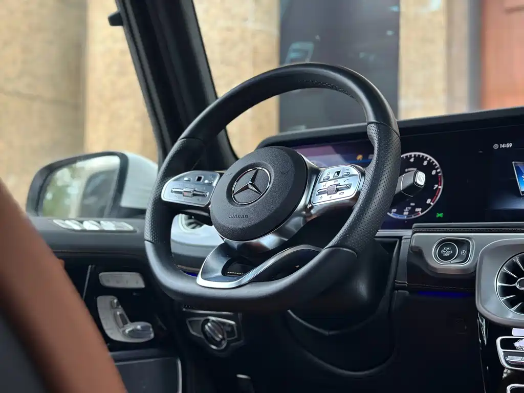 Mercedes-Benz Mercedes-Benz G-Class 2024 G 500 2024 - thumbnail 30