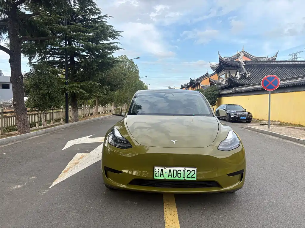 Tesla Model Y 2022 Rear-Wheel Drive 2023 - thumbnail 2