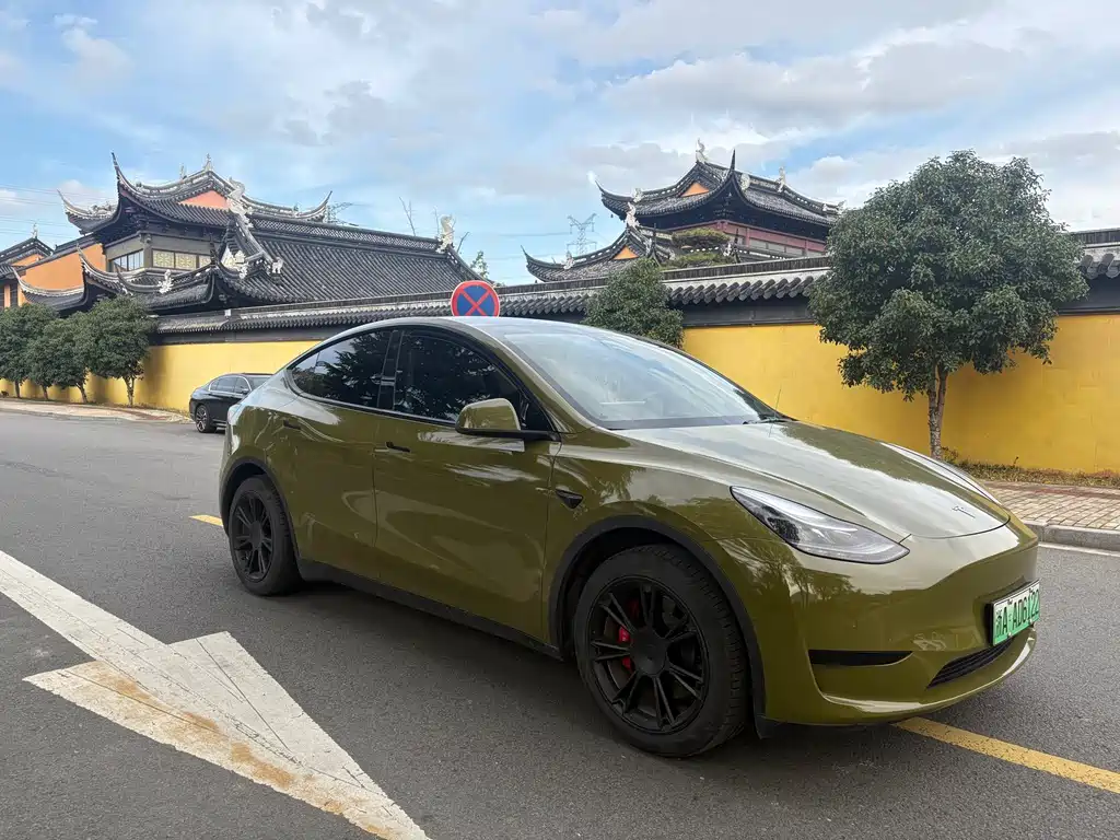 Tesla Model Y 2022 Rear-Wheel Drive 2023 - thumbnail 3