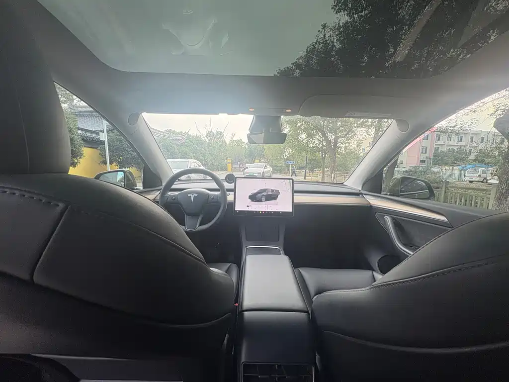 Tesla Model Y 2022 Rear-Wheel Drive 2023 - thumbnail 8