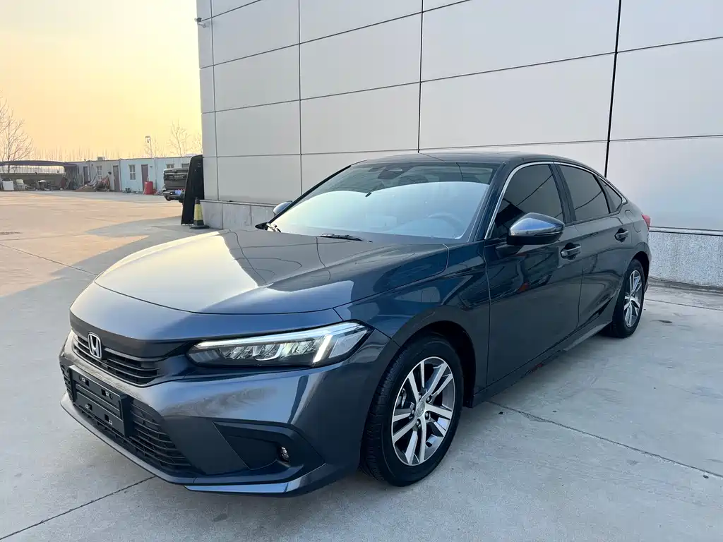 Honda Honda Civic 2022 240TURBO CVT Sport Edition 2023