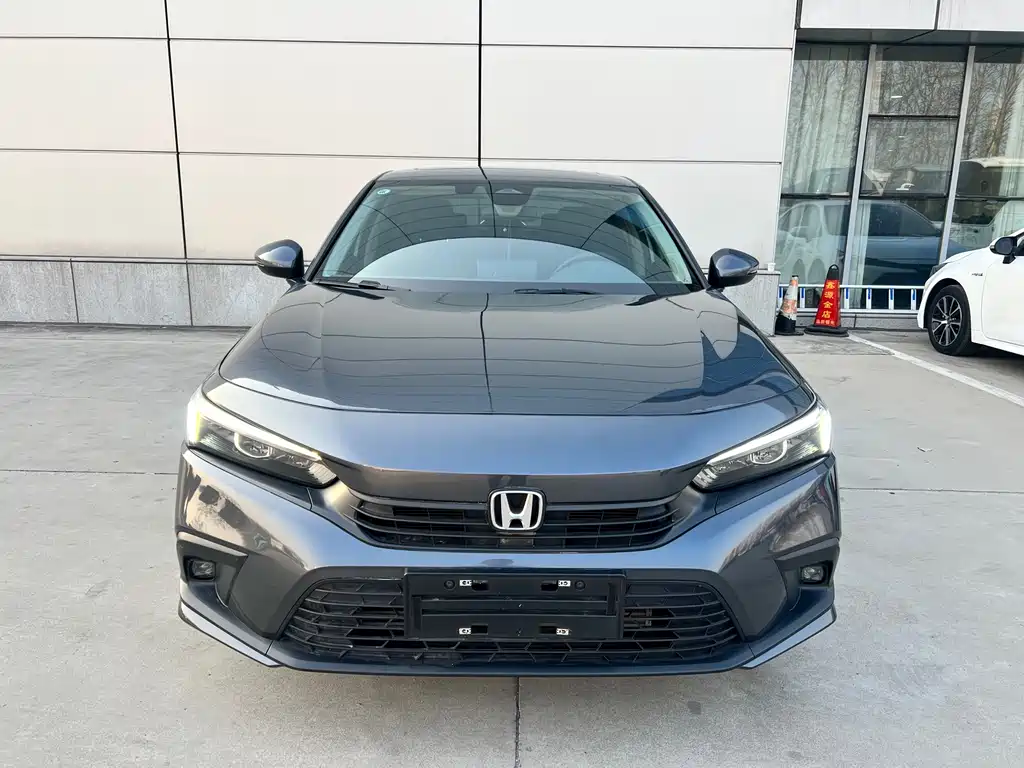 Honda Honda Civic 2022 240TURBO CVT Sport Edition 2023 - thumbnail 2