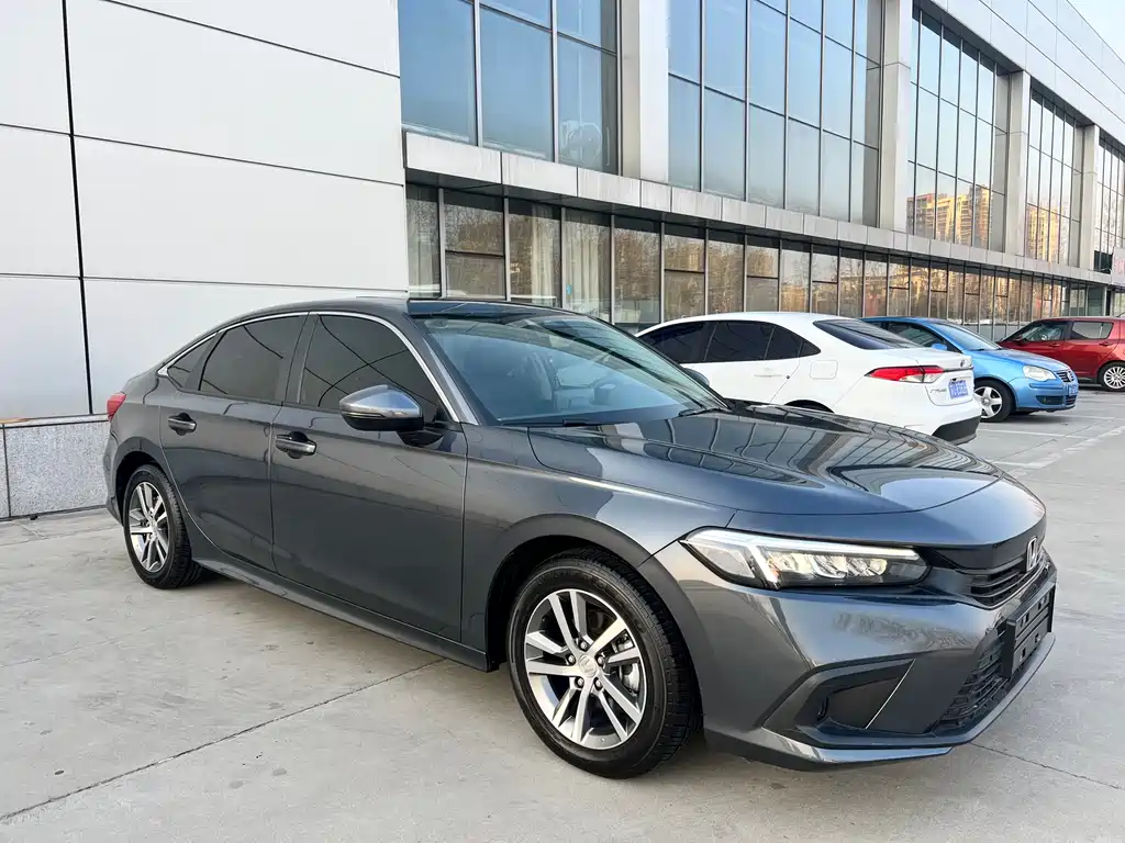 Honda Honda Civic 2022 240TURBO CVT Sport Edition 2023 - thumbnail 3