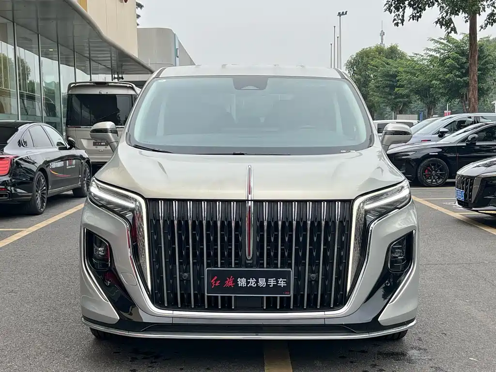 Hongqi Hongqi HQ9 2023 2.0T Smart Connect Flag Enjoyment Edition 2023 - thumbnail 2