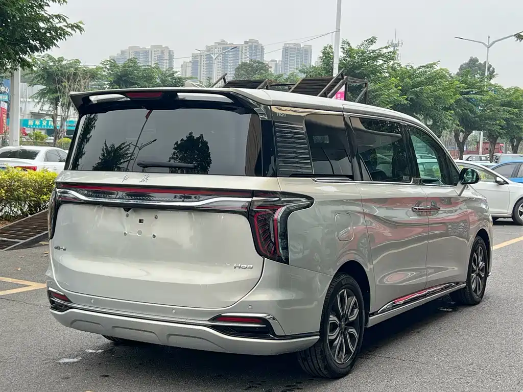 Hongqi Hongqi HQ9 2023 2.0T Smart Connect Flag Enjoyment Edition 2023 - thumbnail 3