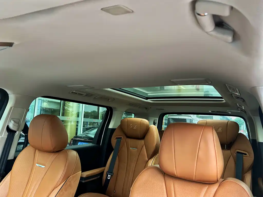 Hongqi Hongqi HQ9 2023 2.0T Smart Connect Flag Enjoyment Edition 2023 - thumbnail 10