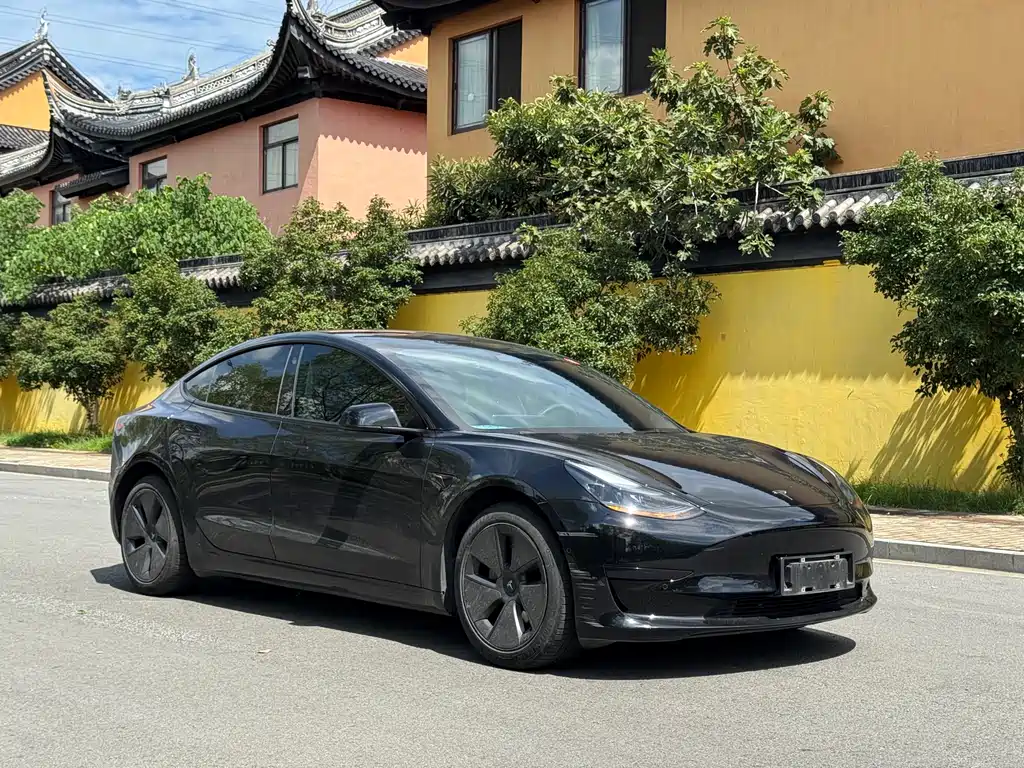 Tesla Model 3 2022 Rear-Wheel Drive 2022 - thumbnail 3