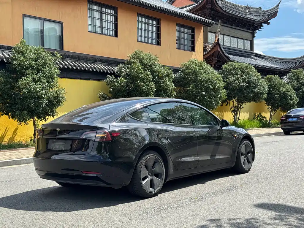 Tesla Model 3 2022 Rear-Wheel Drive 2022 - thumbnail 4