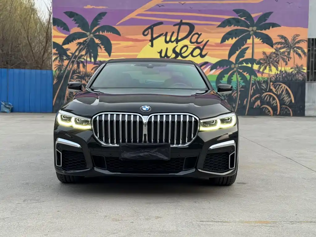 BMW BMW 7 Series 2019 740Li Leading Model Luxury Package 2019 - thumbnail 2