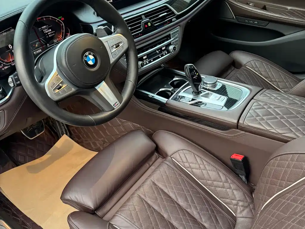 BMW BMW 7 Series 2019 740Li Leading Model Luxury Package 2019 - thumbnail 3