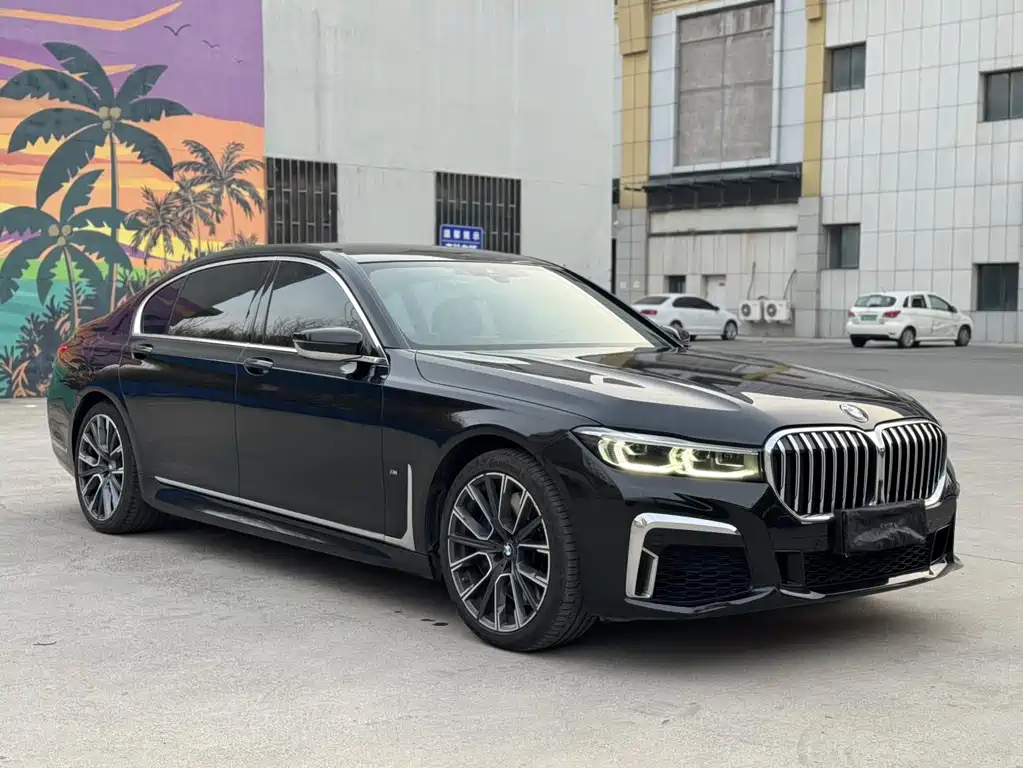 BMW BMW 7 Series 2019 740Li Leading Model Luxury Package 2019 - thumbnail 7