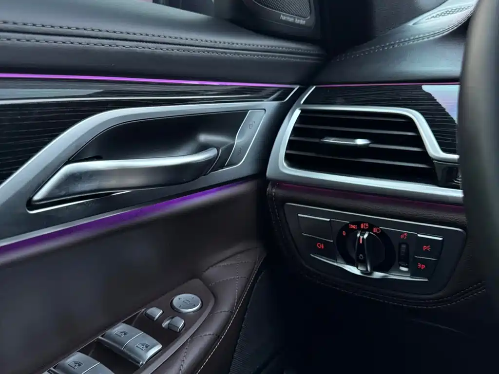 BMW BMW 7 Series 2019 740Li Leading Model Luxury Package 2019 - thumbnail 11