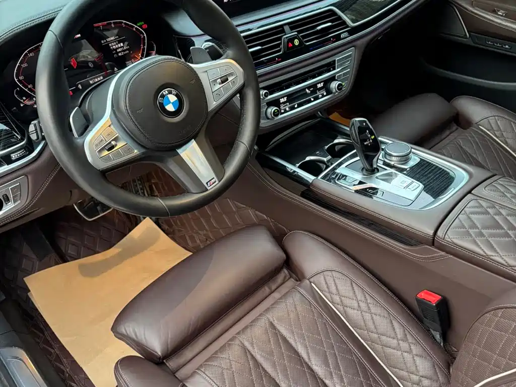 BMW BMW 7 Series 2019 740Li Leading Model Luxury Package 2019 - thumbnail 14