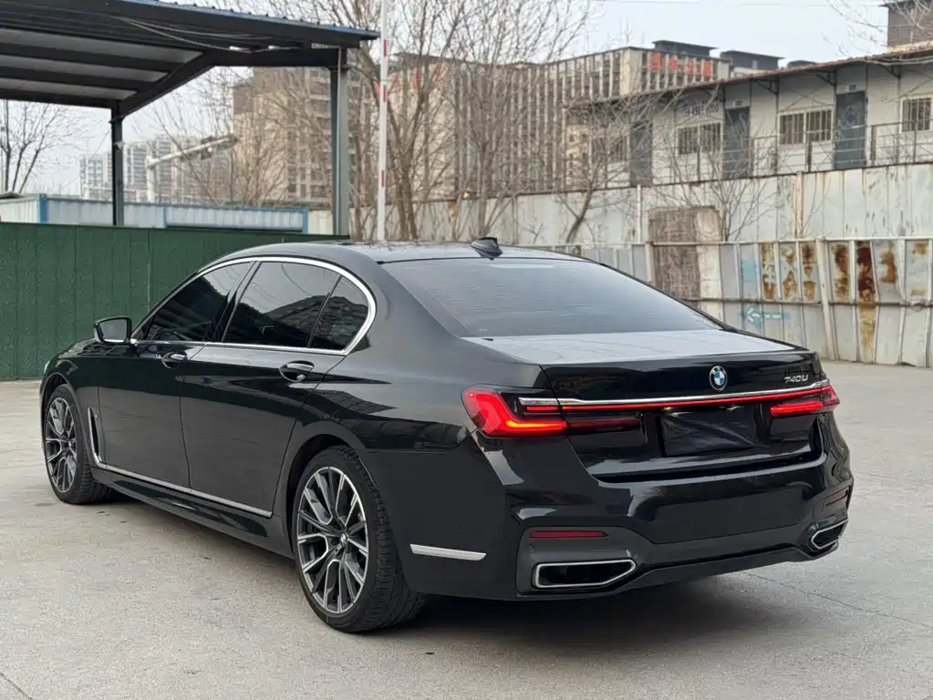 BMW BMW 7 Series 2019 740Li Leading Model Luxury Package 2019 - thumbnail 22