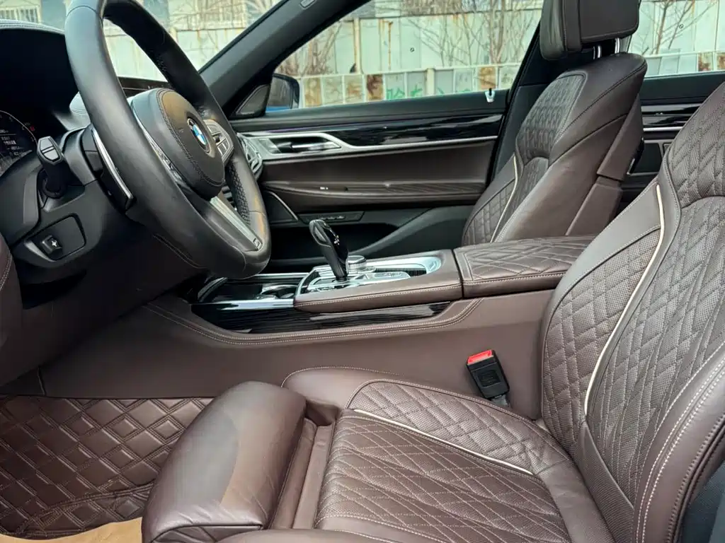 BMW BMW 7 Series 2019 740Li Leading Model Luxury Package 2019 - thumbnail 23