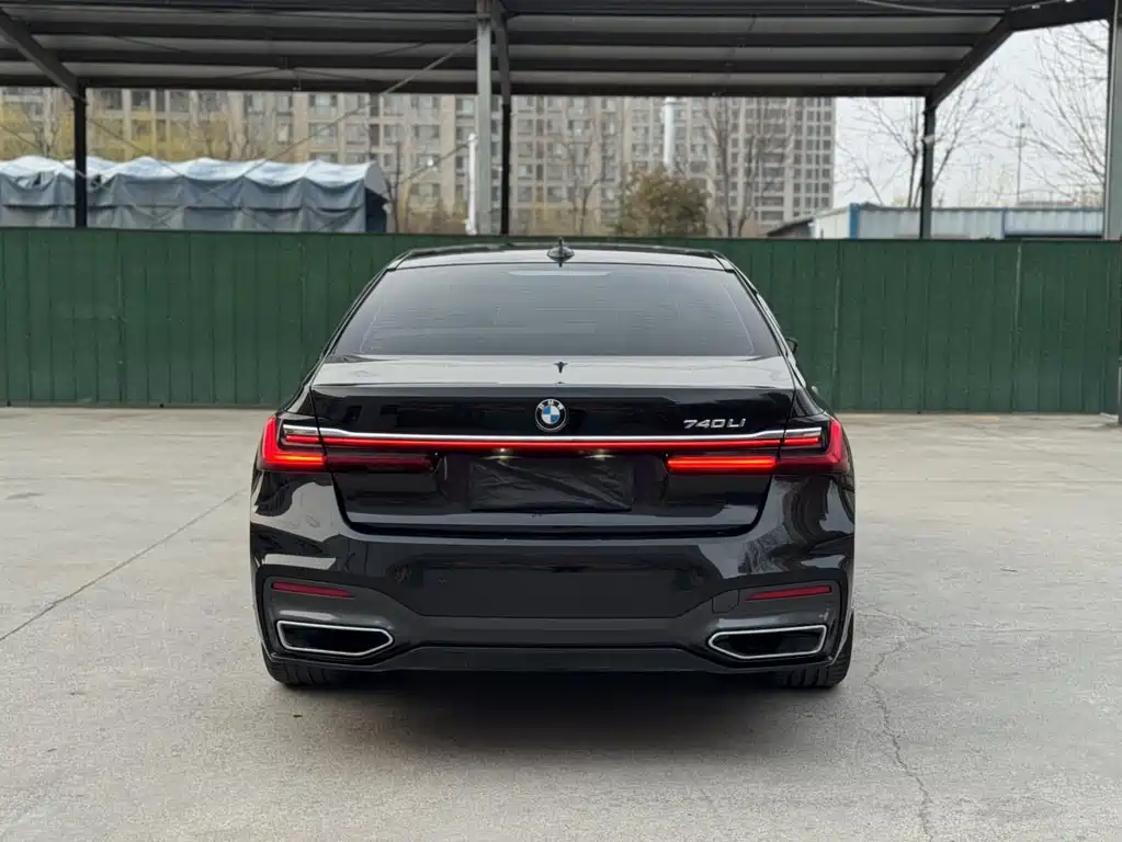 BMW BMW 7 Series 2019 740Li Leading Model Luxury Package 2019 - thumbnail 24