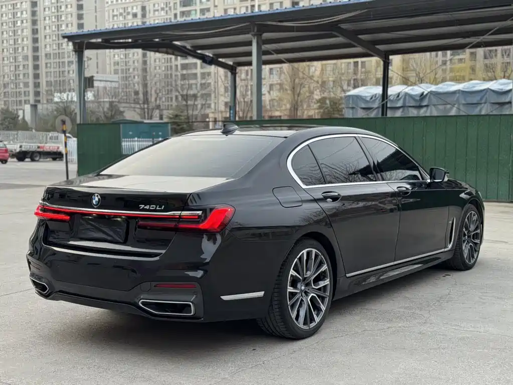 BMW BMW 7 Series 2019 740Li Leading Model Luxury Package 2019 - thumbnail 25