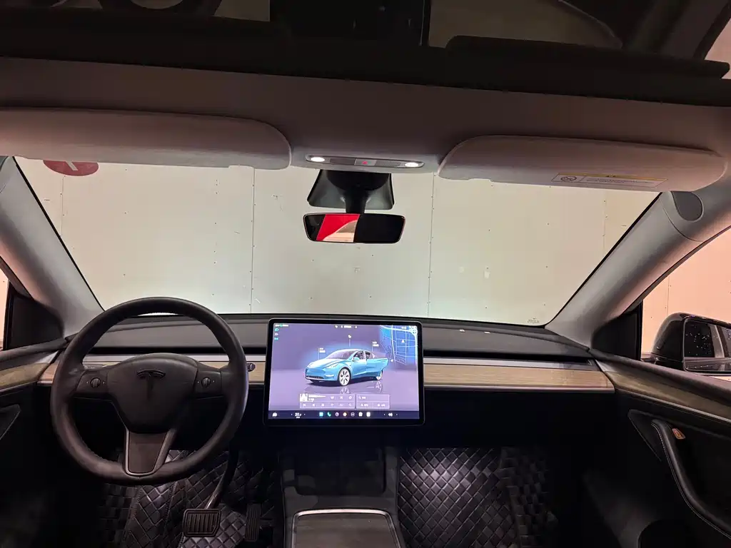 Tesla Model Y 2022 Rear-Wheel Drive 2023 - thumbnail 7