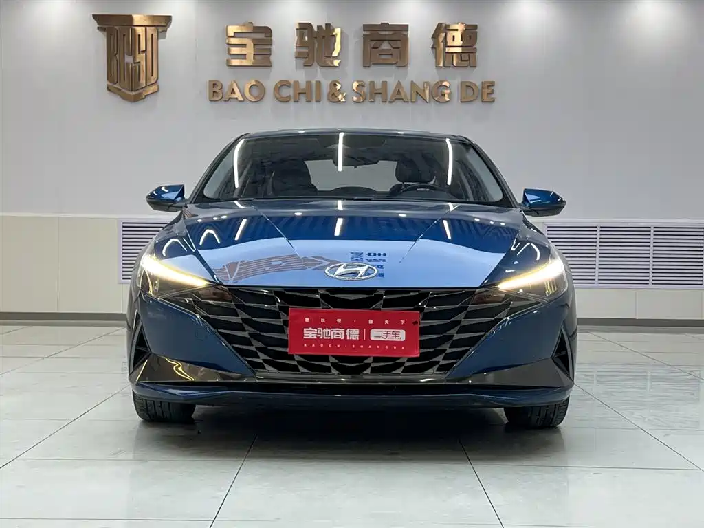 Hyundai Hyundai Elantra 2021 1.5L CVT LUX Premium Edition 2021 - thumbnail 2