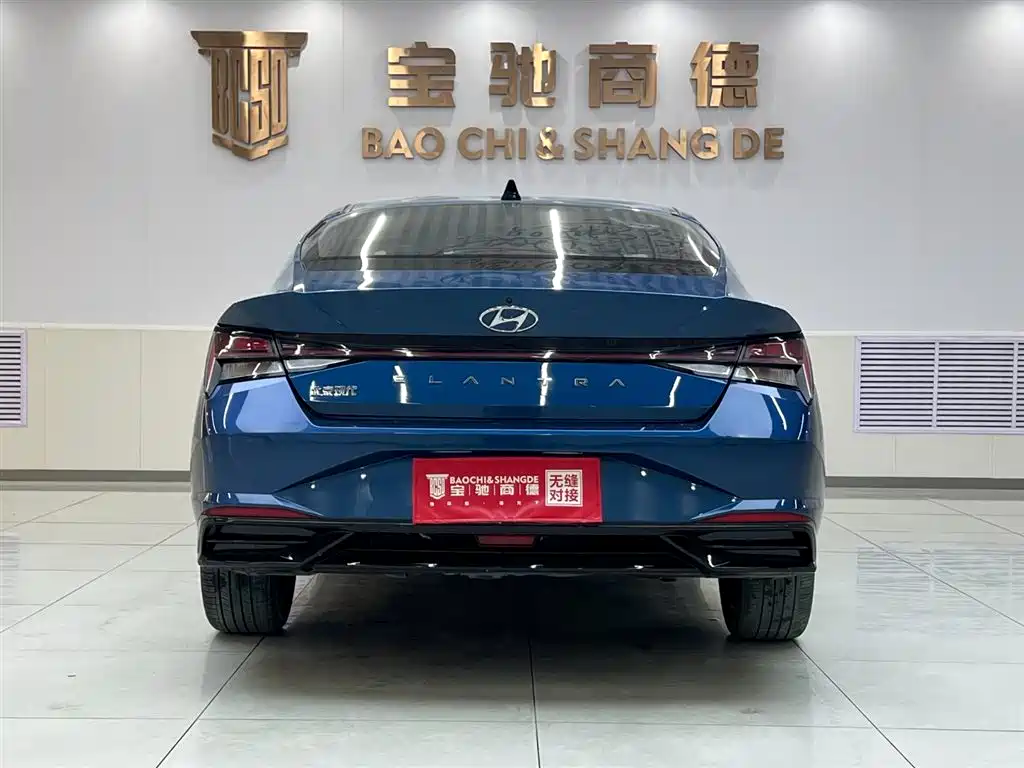 Hyundai Hyundai Elantra 2021 1.5L CVT LUX Premium Edition 2021 - thumbnail 5