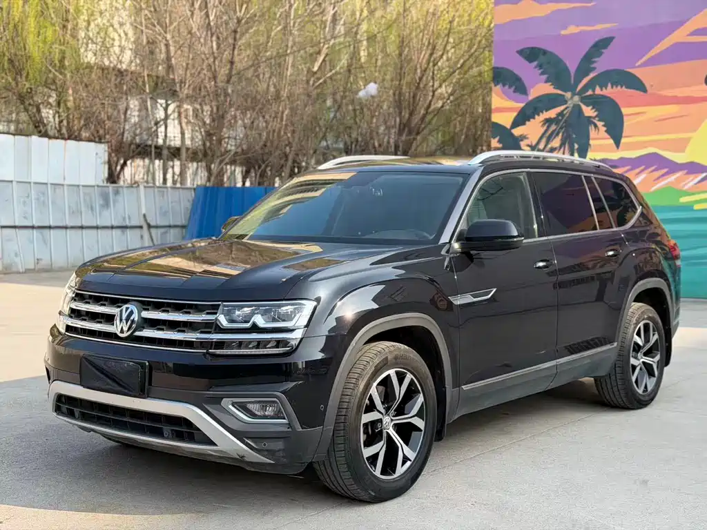 Volkswagen Teramont 2017 330TSI Front-Wheel Drive Luxury Edition 2018