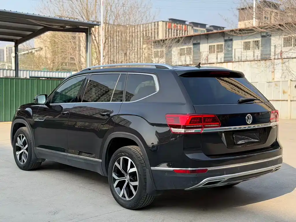 Volkswagen Teramont 2017 330TSI Front-Wheel Drive Luxury Edition 2018 - thumbnail 13