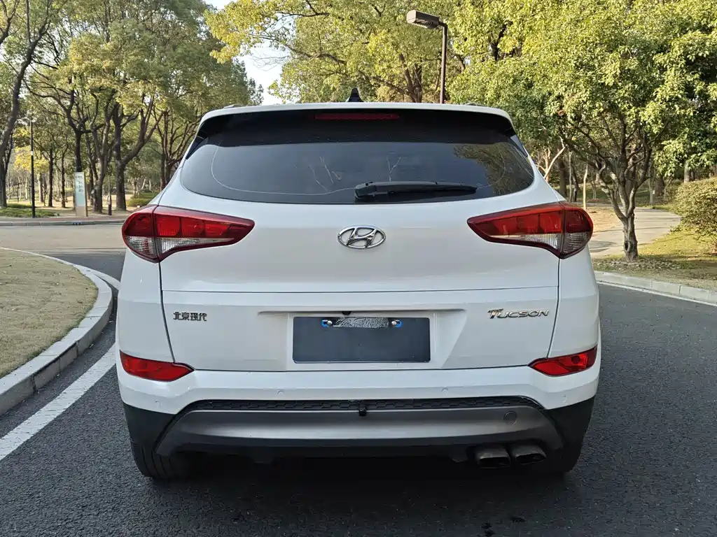 Hyundai Hyundai Tucson 2015 1.6T DCT 2WD Smart Edition 2016 - thumbnail 5