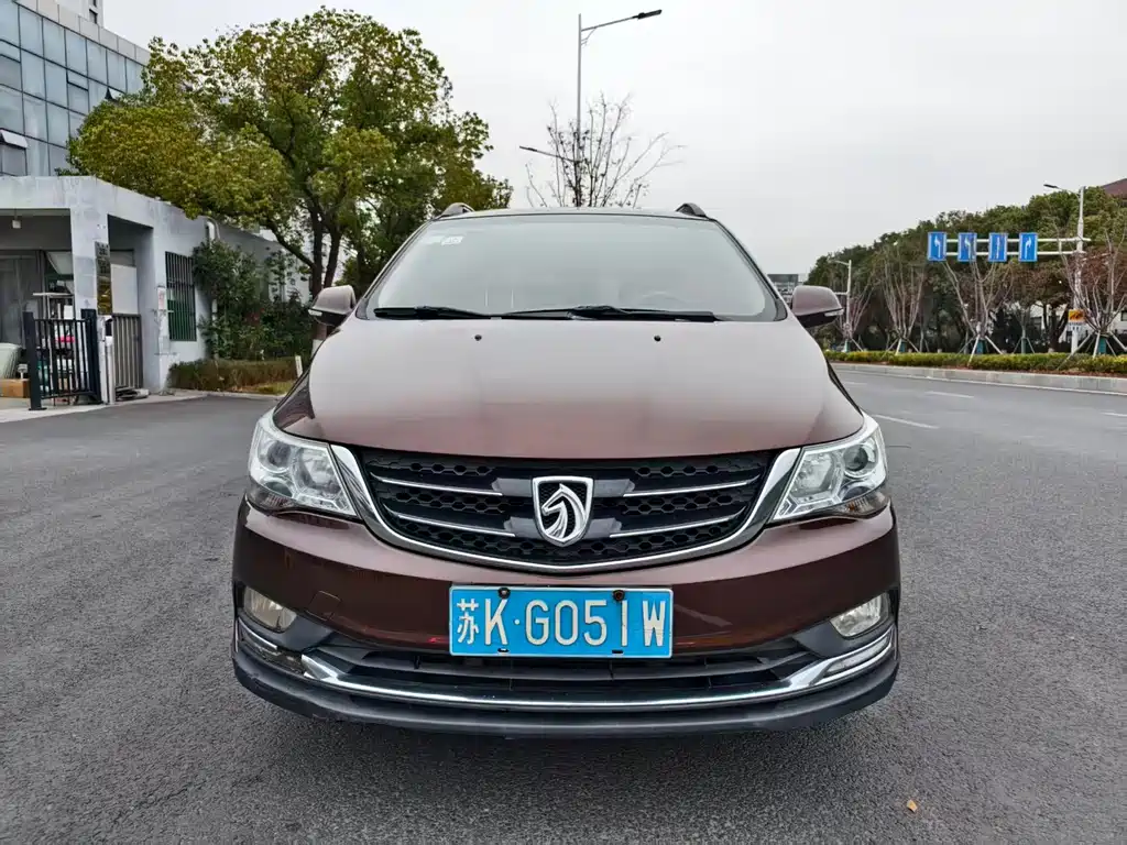 Baojun Baojun 730 2016 1.5L Manual Comfort 7-seater China V 2016 - thumbnail 2