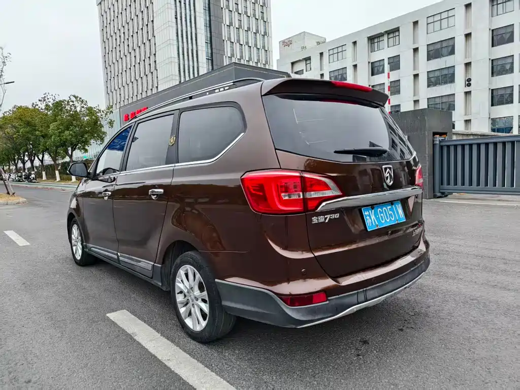 Baojun Baojun 730 2016 1.5L Manual Comfort 7-seater China V 2016 - thumbnail 6