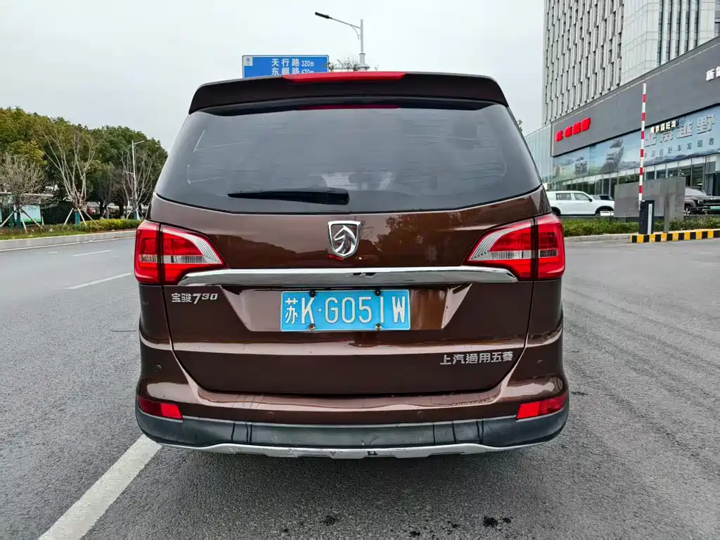 Baojun Baojun 730 2016 1.5L Manual Comfort 7-seater China V 2016 - thumbnail 7