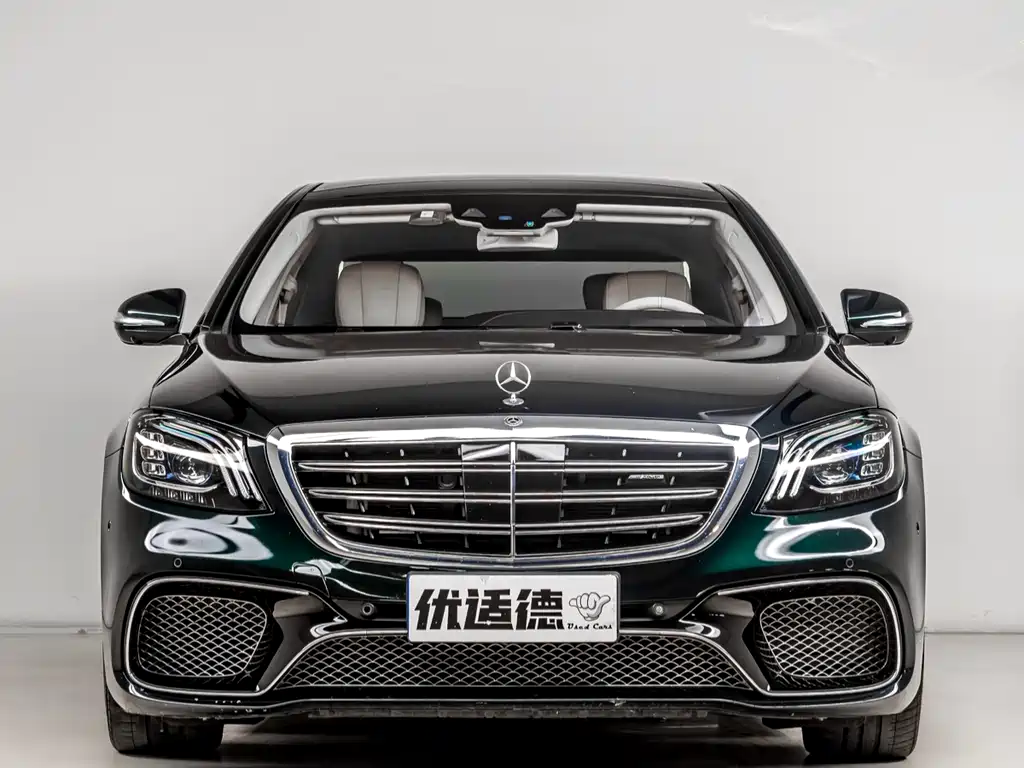 Mercedes-Benz Mercedes-Benz S-Class AMG 2018 AMG S 65 L 2019 - thumbnail 2