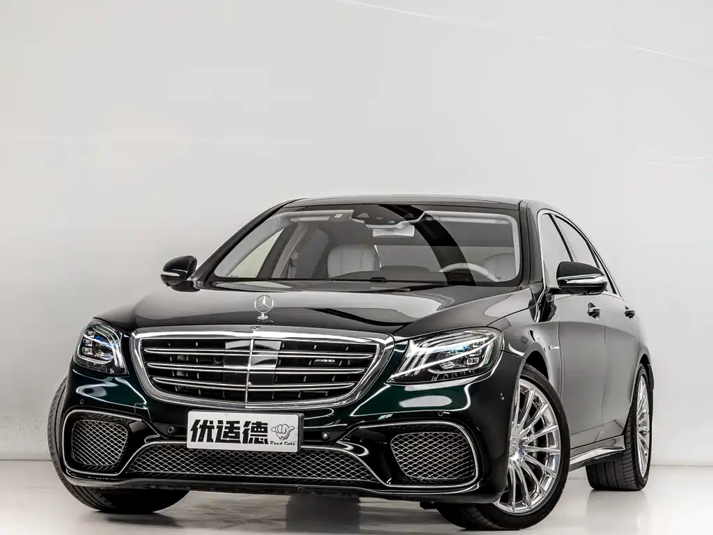 Mercedes-Benz Mercedes-Benz S-Class AMG 2018 AMG S 65 L 2019 - thumbnail 3