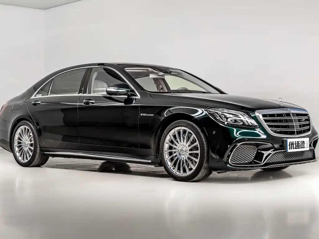 Mercedes-Benz Mercedes-Benz S-Class AMG 2018 AMG S 65 L 2019 - thumbnail 4