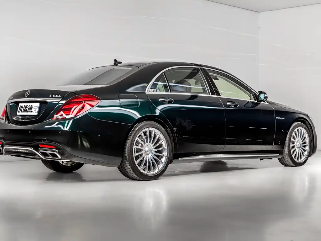 Mercedes-Benz Mercedes-Benz S-Class AMG 2018 AMG S 65 L 2019 - thumbnail 6